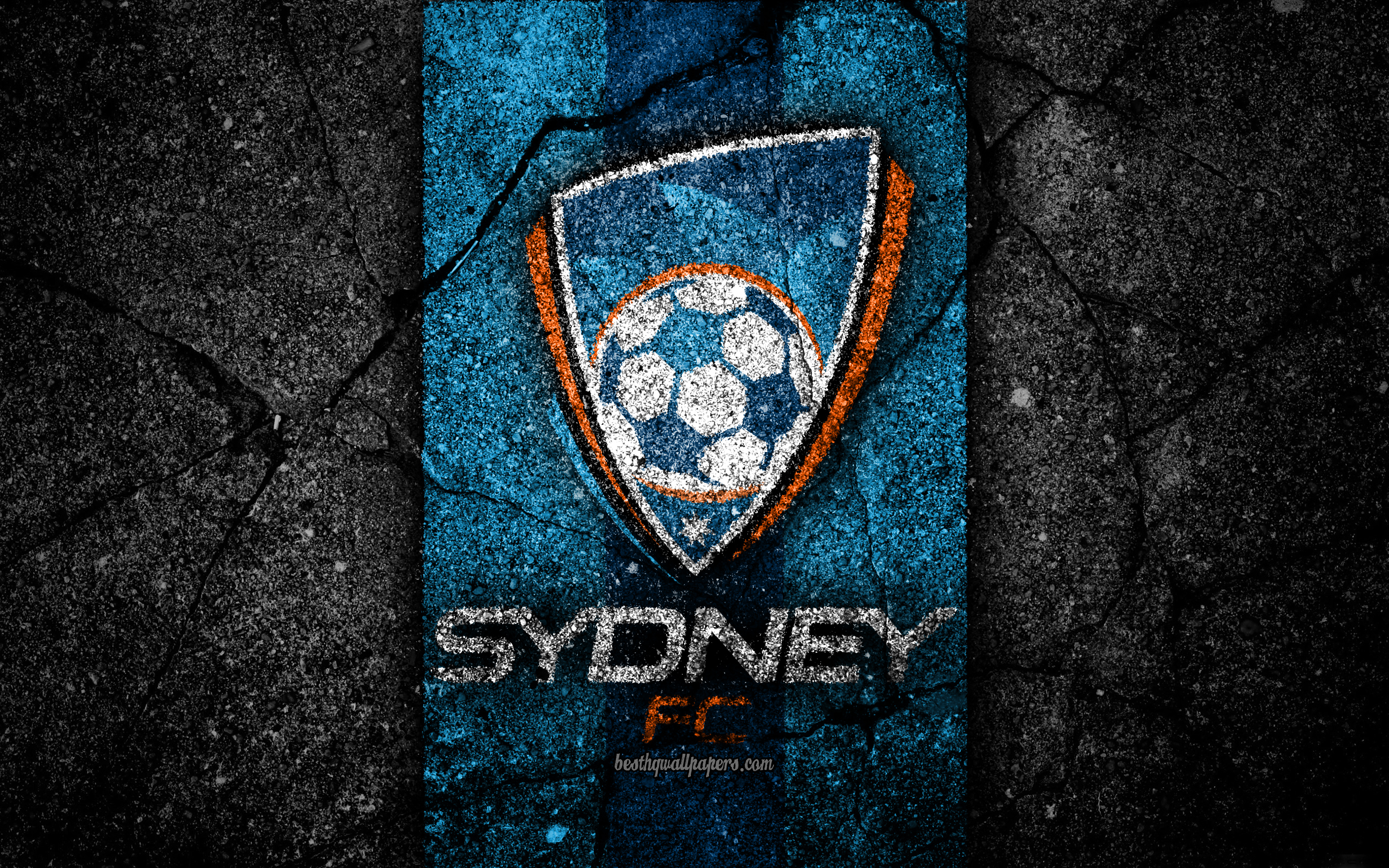Laden Sie Sydney Fc HD-Desktop-Hintergründe herunter