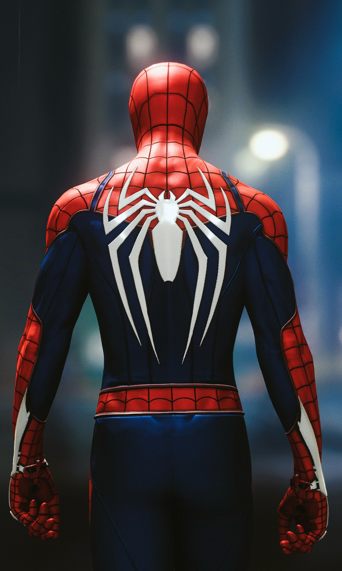 Download mobile wallpaper Spider Man, Video Game, Spider Man (Ps4) for free.