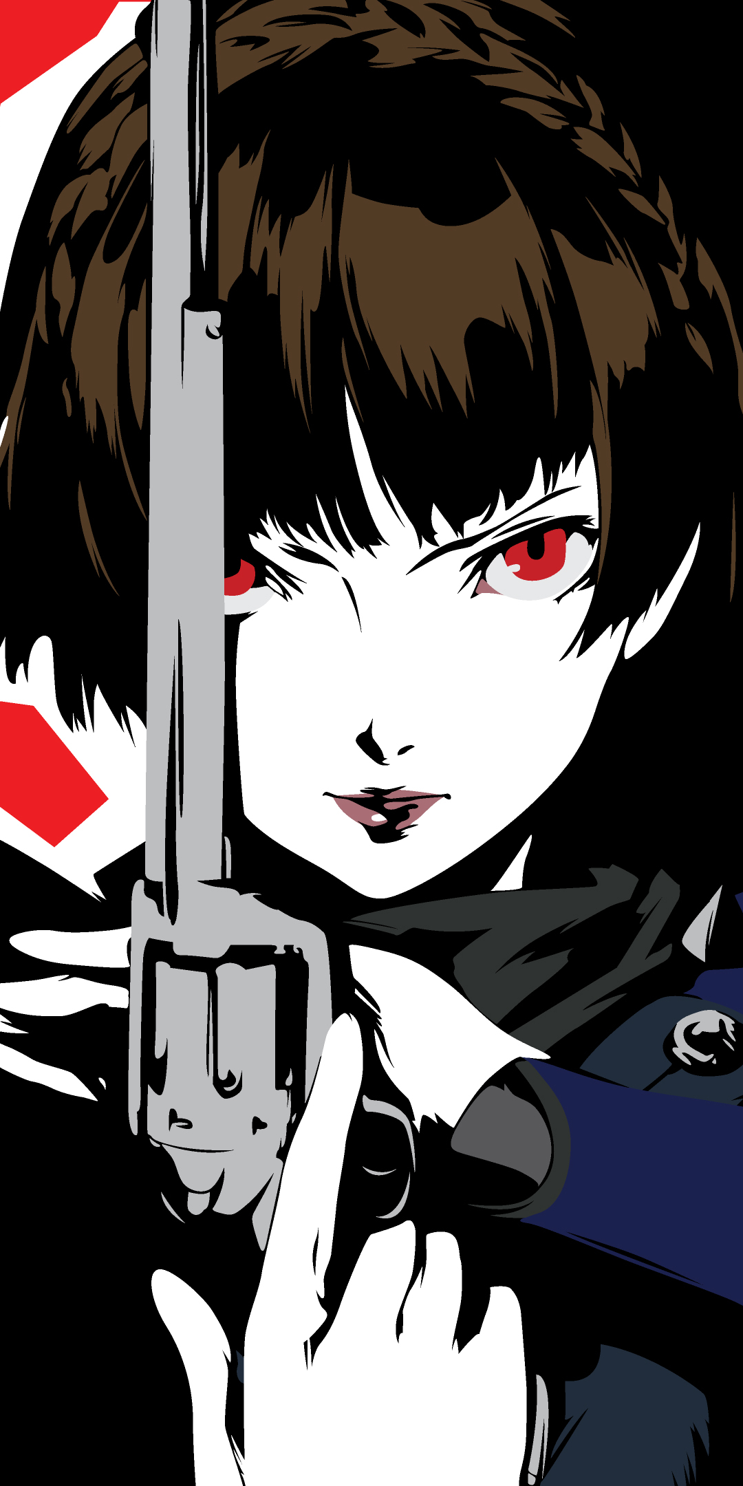 Download mobile wallpaper Video Game, Persona, Persona 5, Makoto Niijima for free.