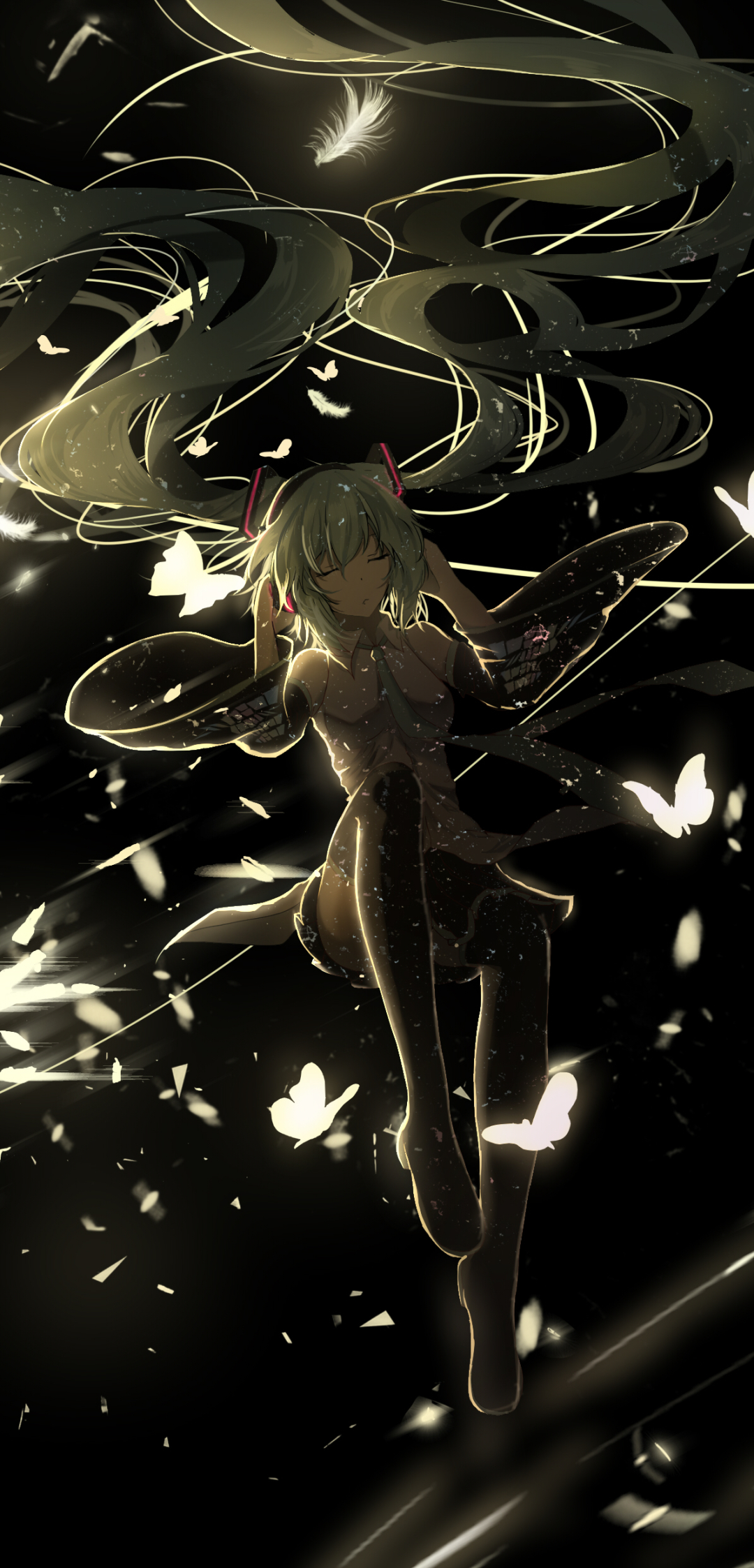 Handy-Wallpaper Vocaloid, Hatsune Miku, Animes kostenlos herunterladen.