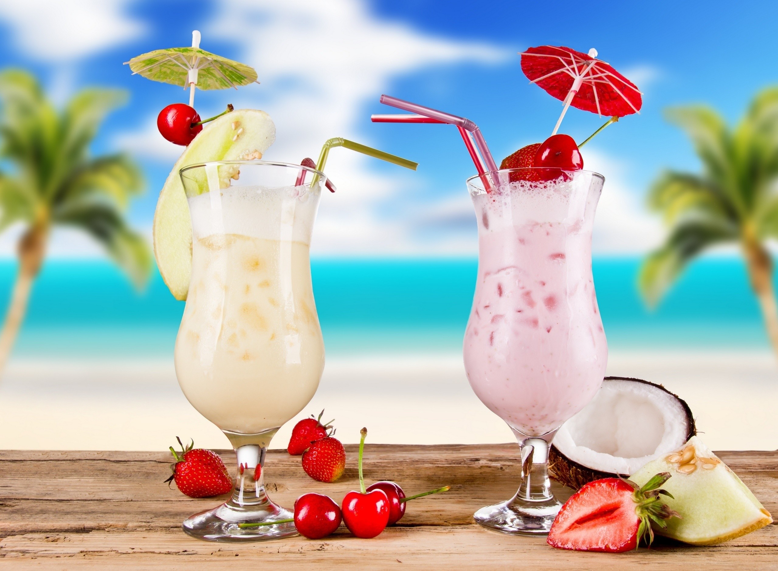Laden Sie das Cocktail, Pastell, Nahrungsmittel-Bild kostenlos auf Ihren PC-Desktop herunter