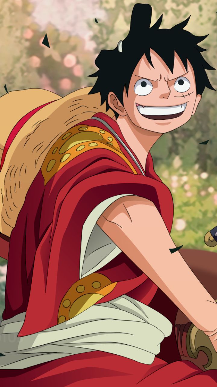 Handy-Wallpaper Animes, One Piece, Affe D Luffy kostenlos herunterladen.