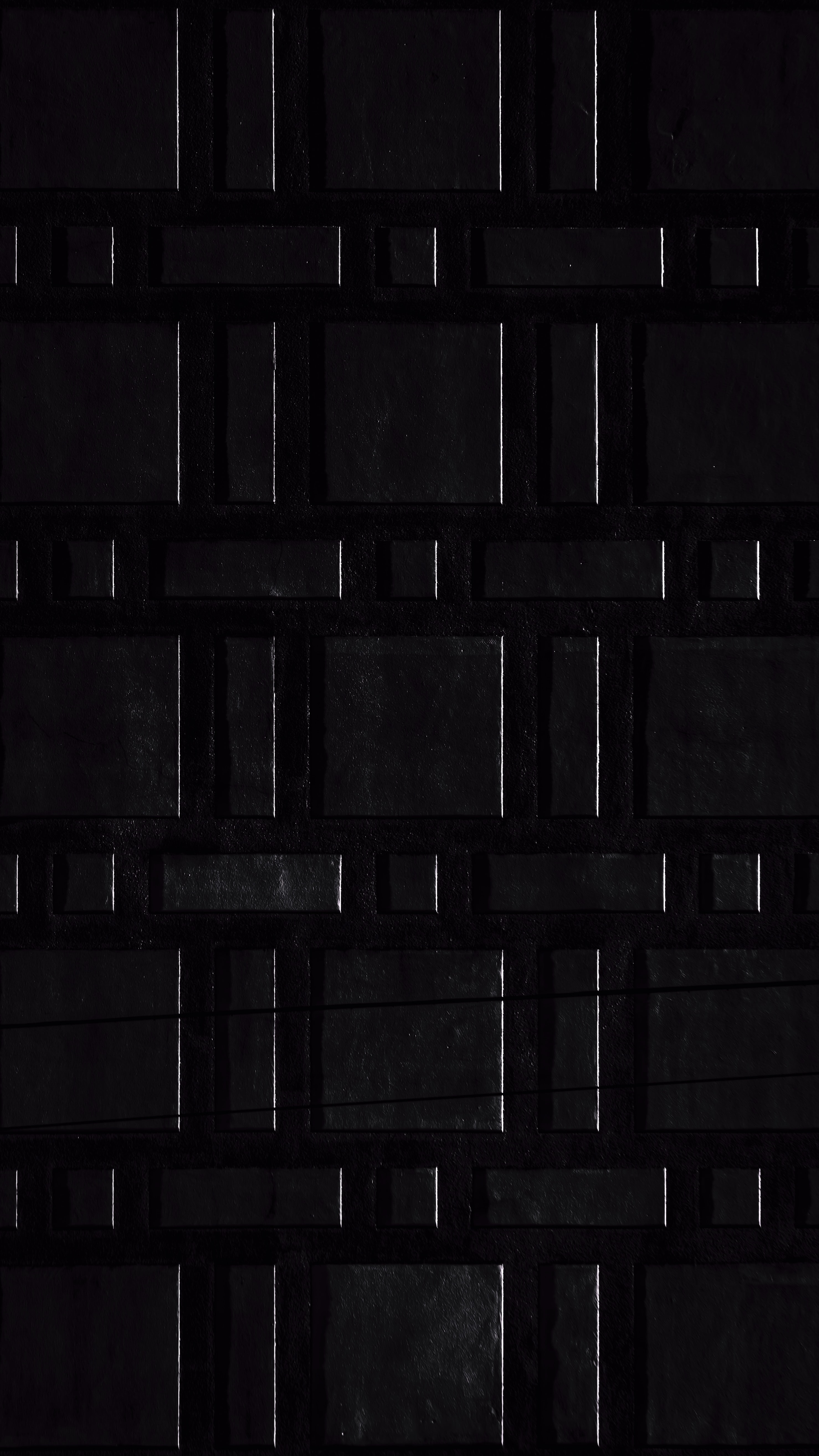 black, texture, surface, tile