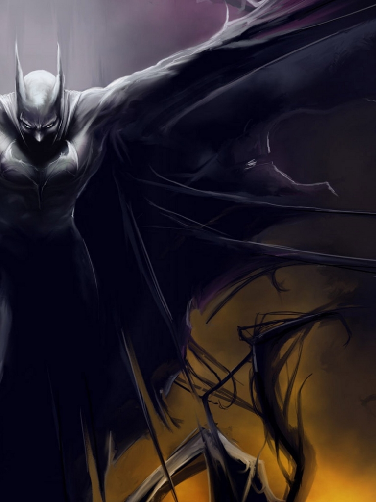 Handy-Wallpaper Batman, Comics, The Batman kostenlos herunterladen.