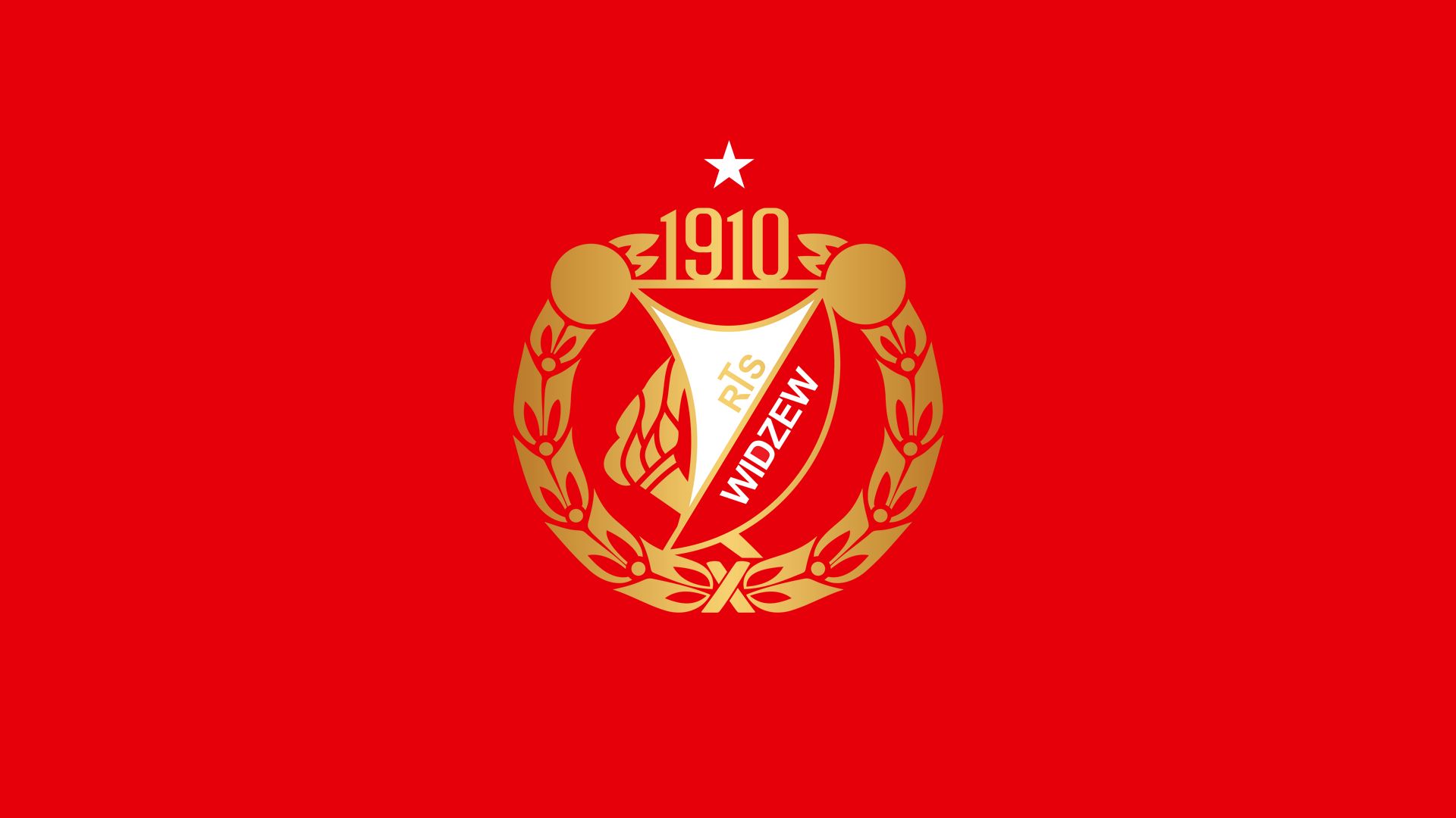 Download mobile wallpaper Sports, Emblem, Soccer, Widzew Łódź for free.