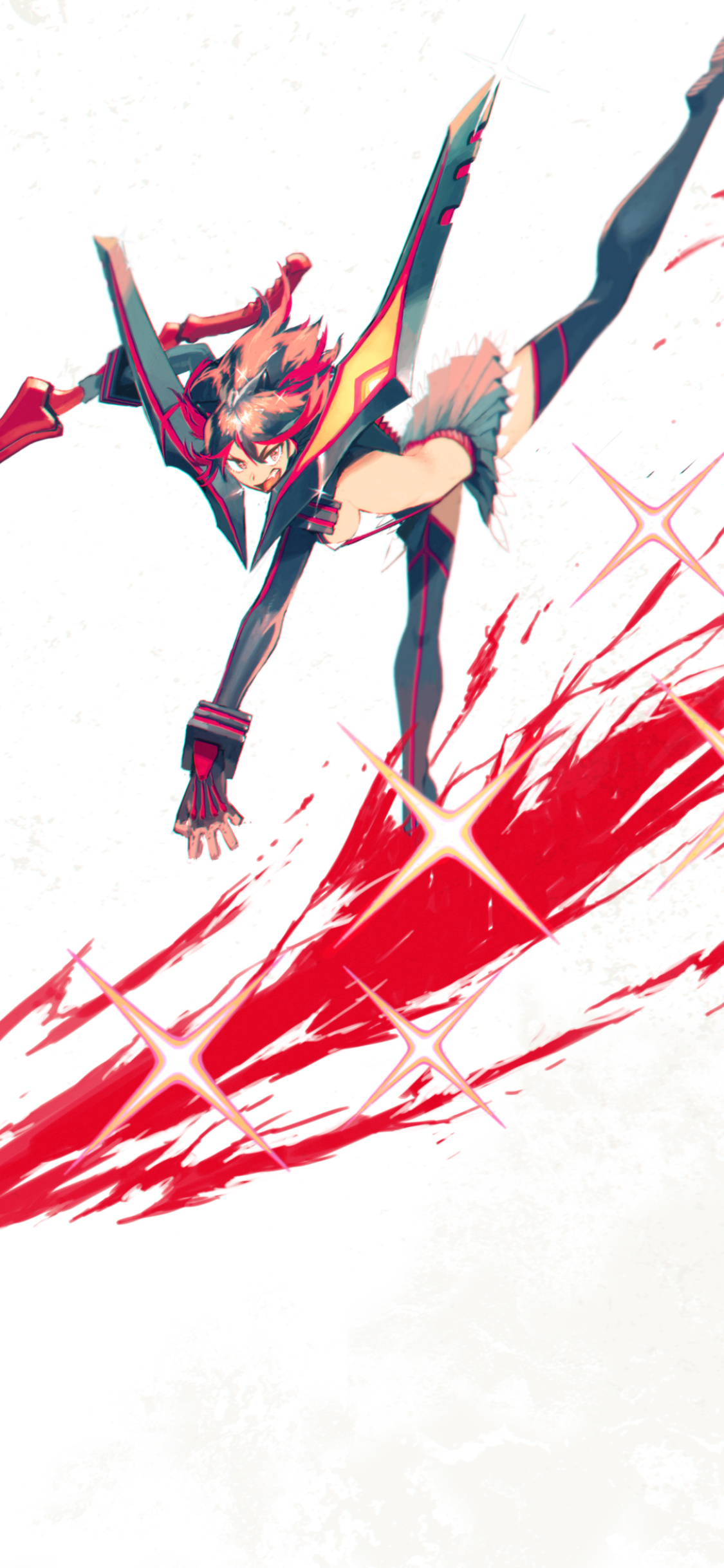 Handy-Wallpaper Animes, Kiru Ra Kiru: Kill La Kill kostenlos herunterladen.