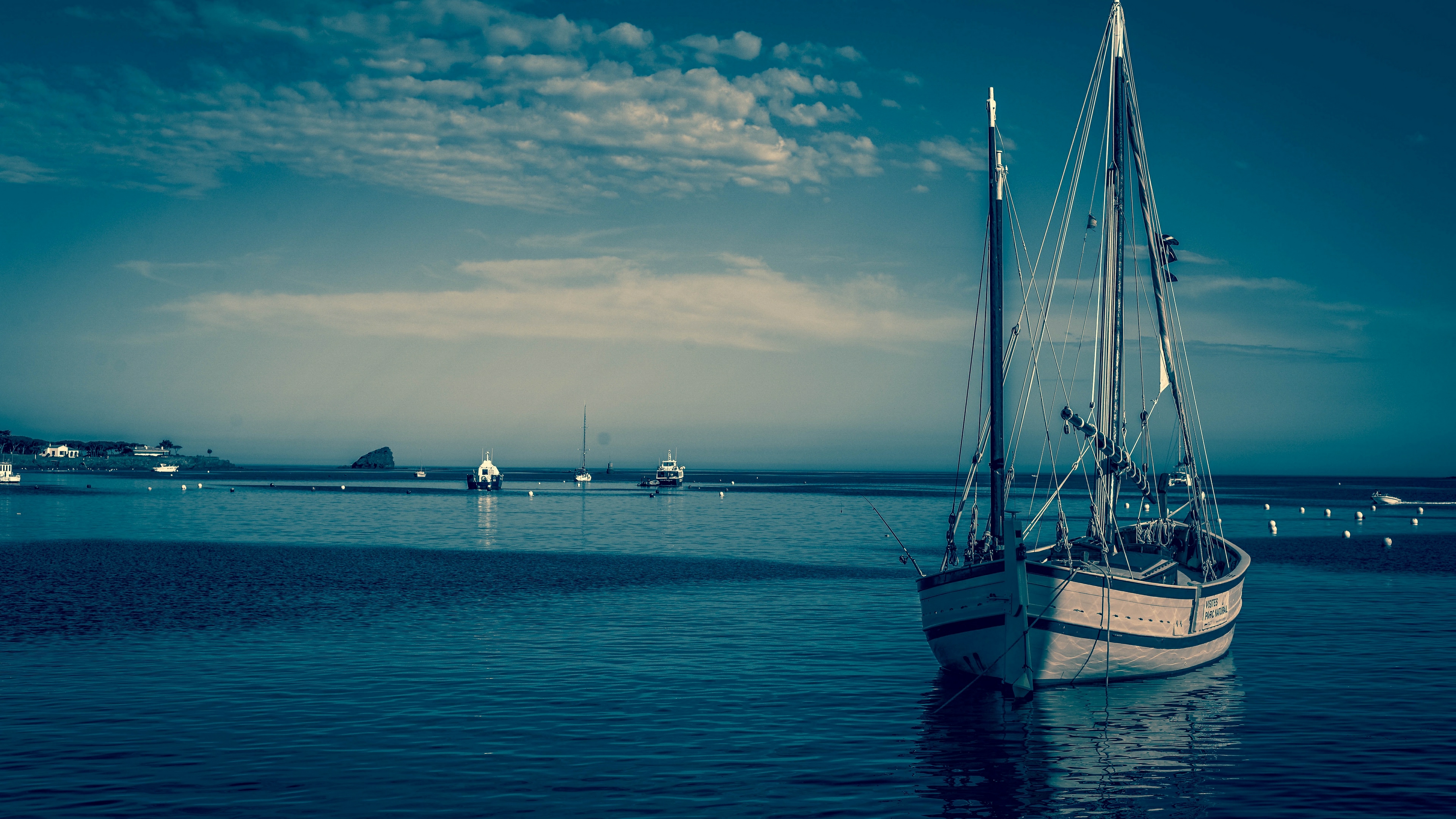 Free download wallpaper Sailboat, Vehicles on your PC desktop