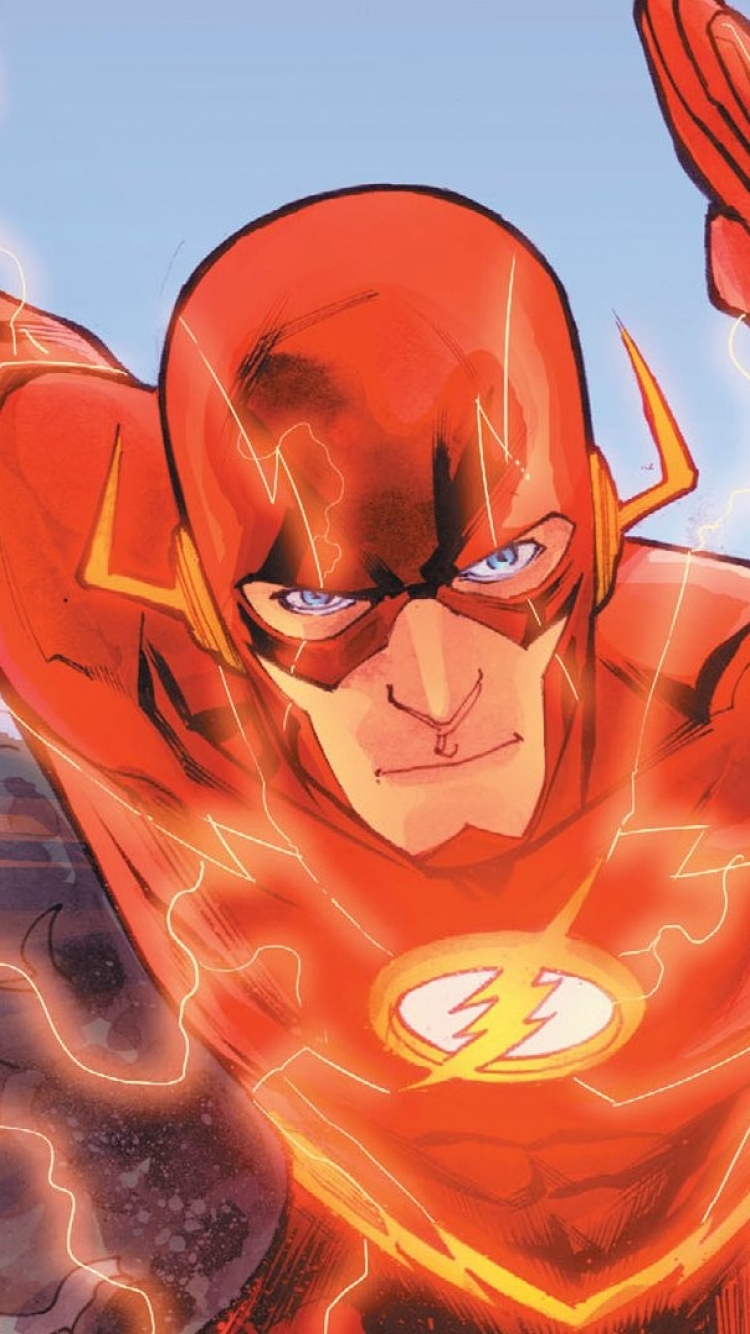 Descarga gratuita de fondo de pantalla para móvil de Destello, Historietas, The Flash.