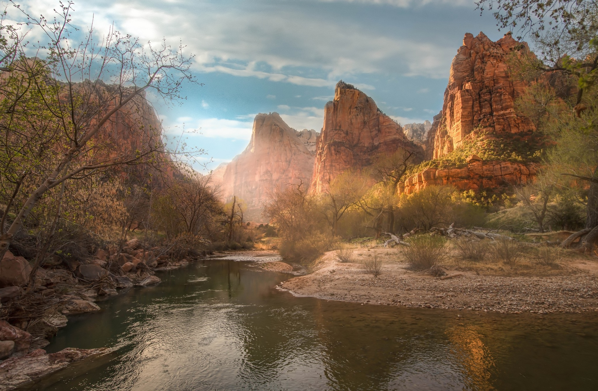 Free download wallpaper Landscape, Nature, Earth, River on your PC desktop