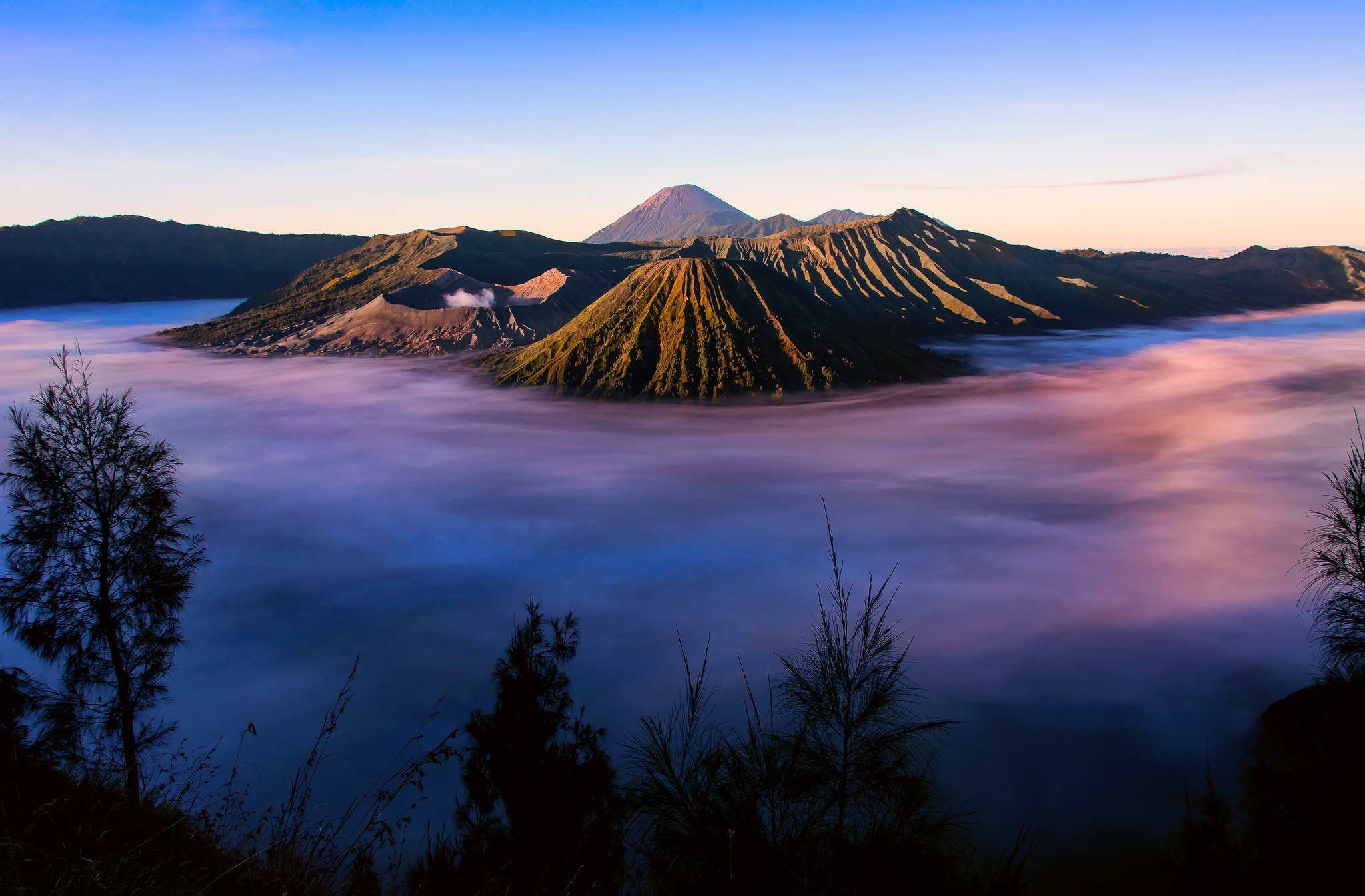 342746壁紙のダウンロード地球, ブロモ山, インドネシア, ジャワ (インドネシア), 火山-スクリーンセーバーと写真を無料で