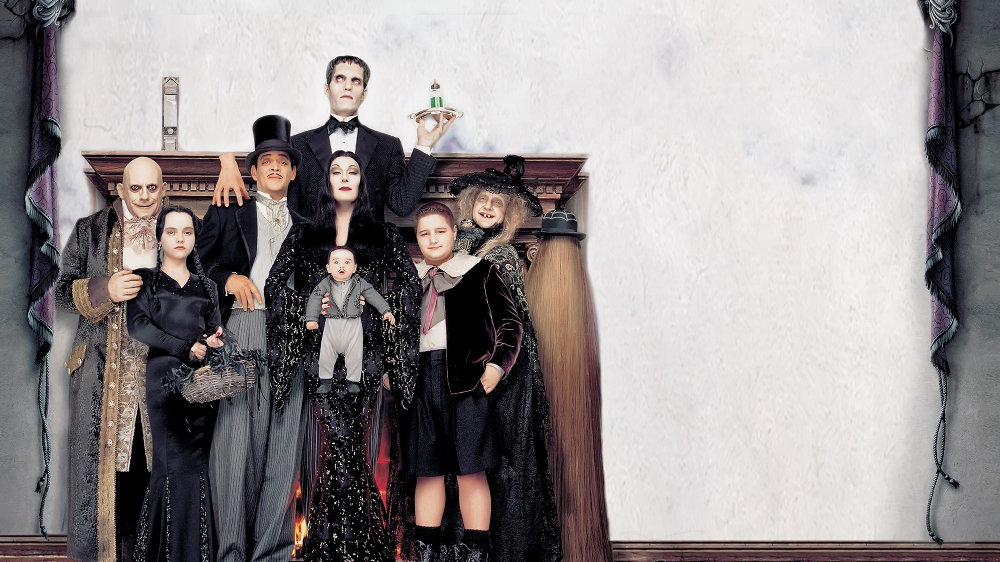 Free download wallpaper Movie, The Addams Family, Addams Family Values on your PC desktop