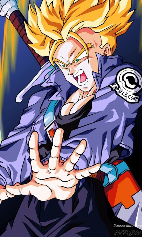 Download mobile wallpaper Anime, Dragon Ball Z, Dragon Ball, Trunks (Dragon Ball), Frieza (Dragon Ball), King Cold for free.