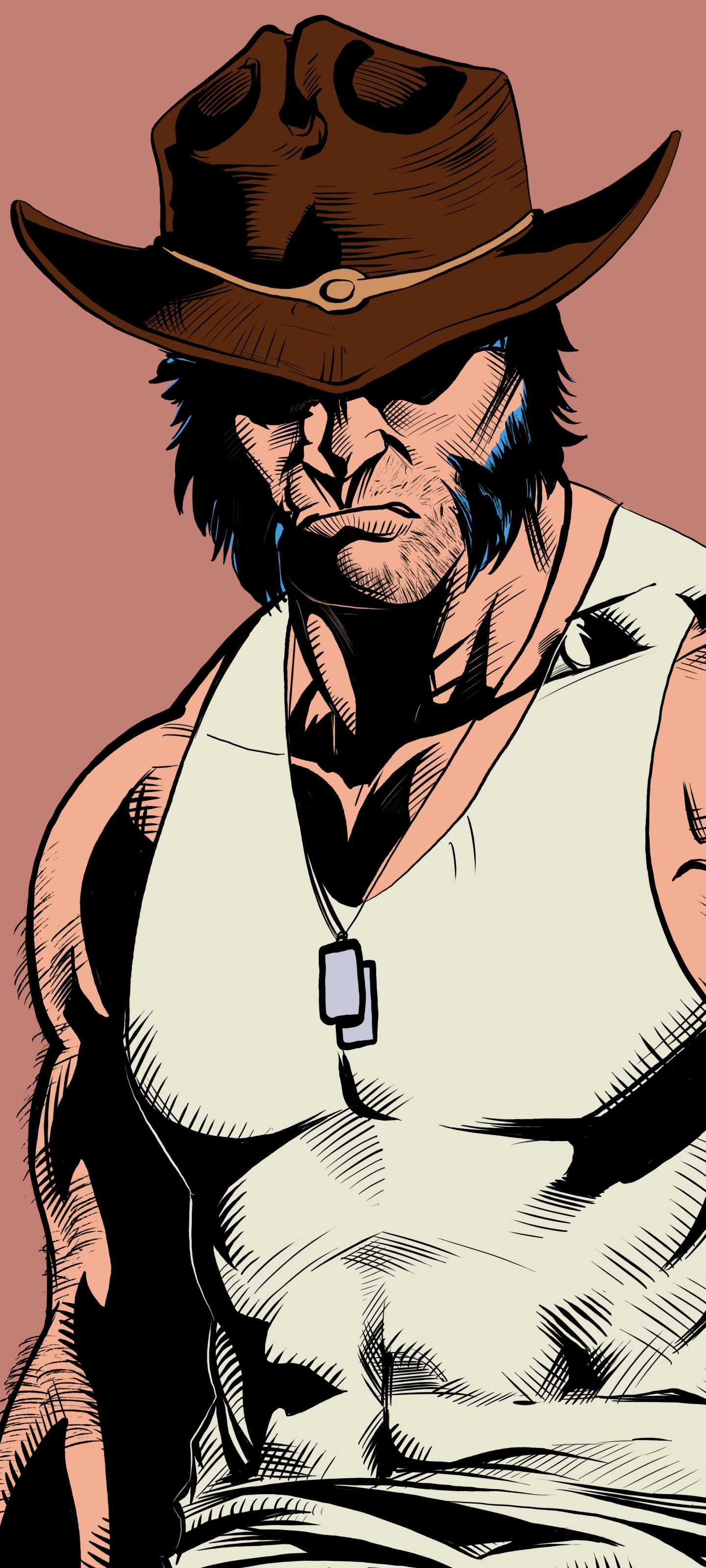 Free download wallpaper X Men, Wolverine, Comics, Logan James Howlett on your PC desktop