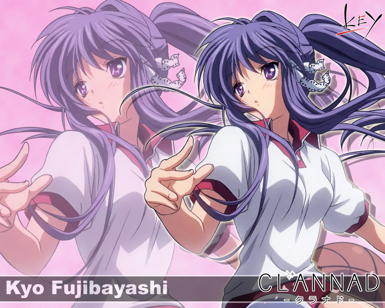 Baixar papel de parede para celular de Anime, Kyou Fujibayashi, Clannad gratuito.