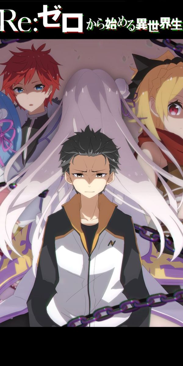 Desktop wallpaper Rom (Rezero), Beatrice (Rezero), Rem (Rezero