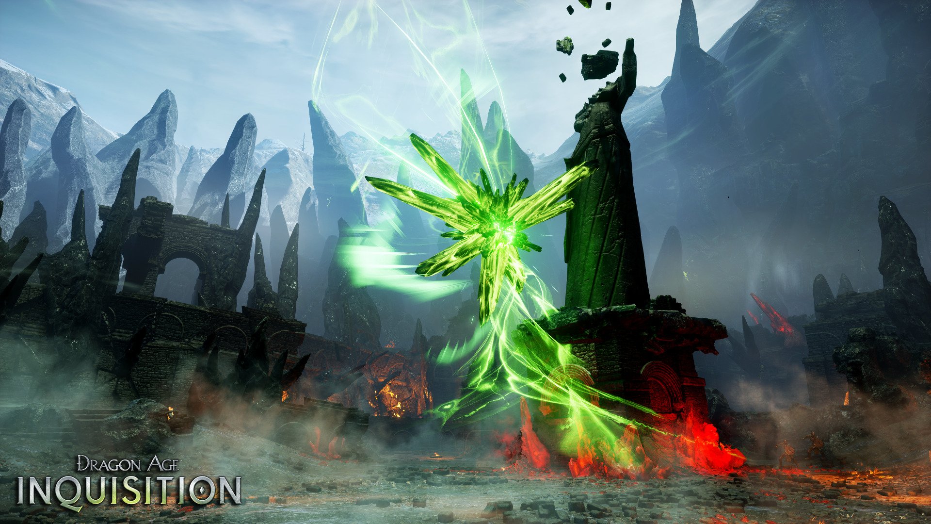 Free download wallpaper Video Game, Dragon Age, Dragon Age: Inquisition on your PC desktop