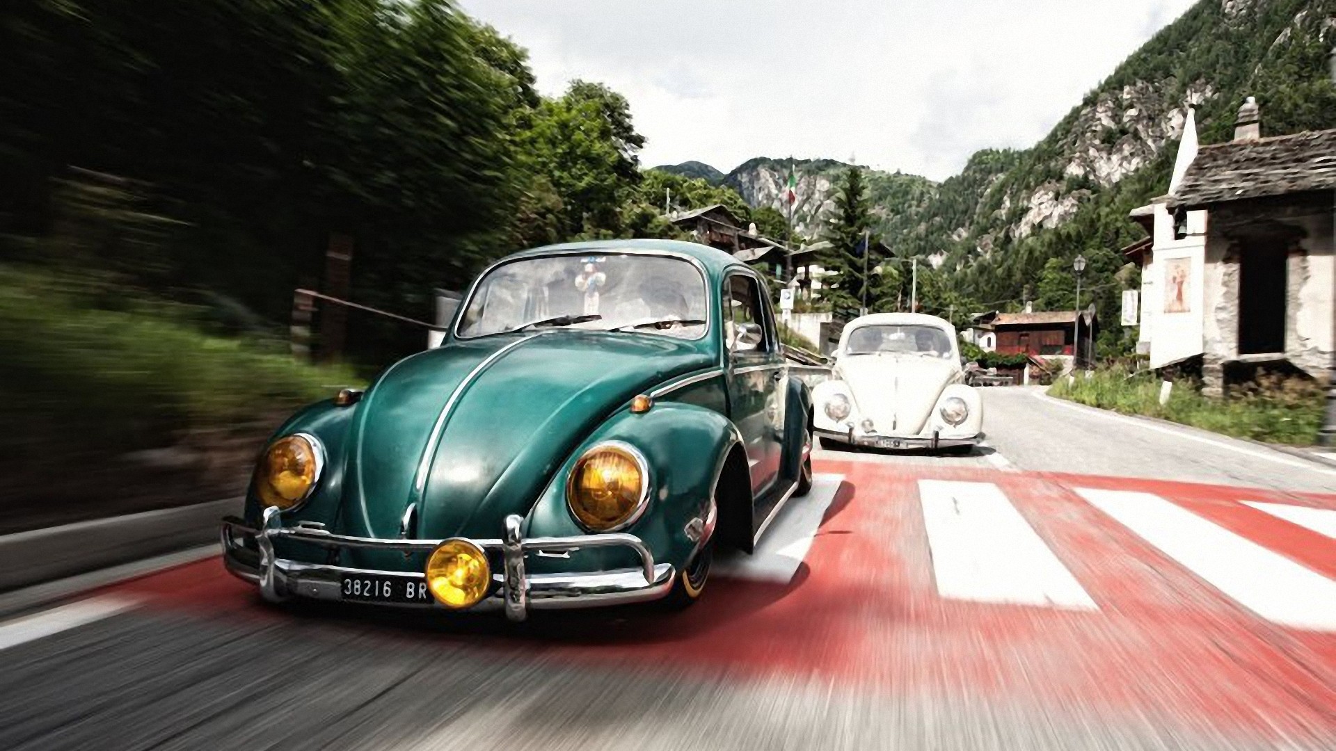 Download background vehicles, volkswagen beetle, volkswagen