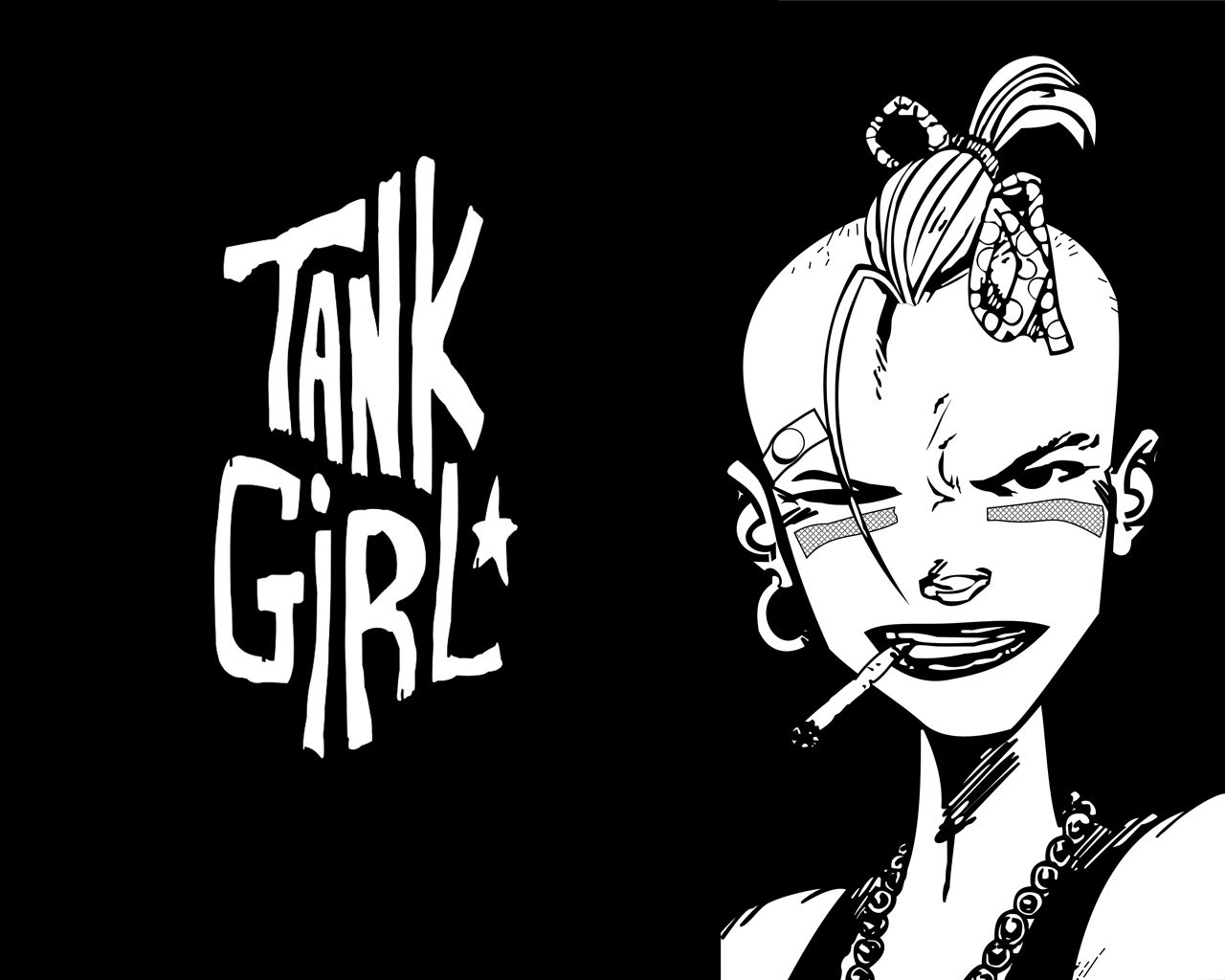 1452681 baixar papel de parede história em quadrinhos, tank girl detonando o futuro - protetores de tela e imagens gratuitamente