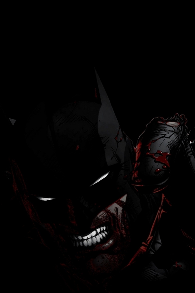 Handy-Wallpaper Batman, Comics, The Batman kostenlos herunterladen.