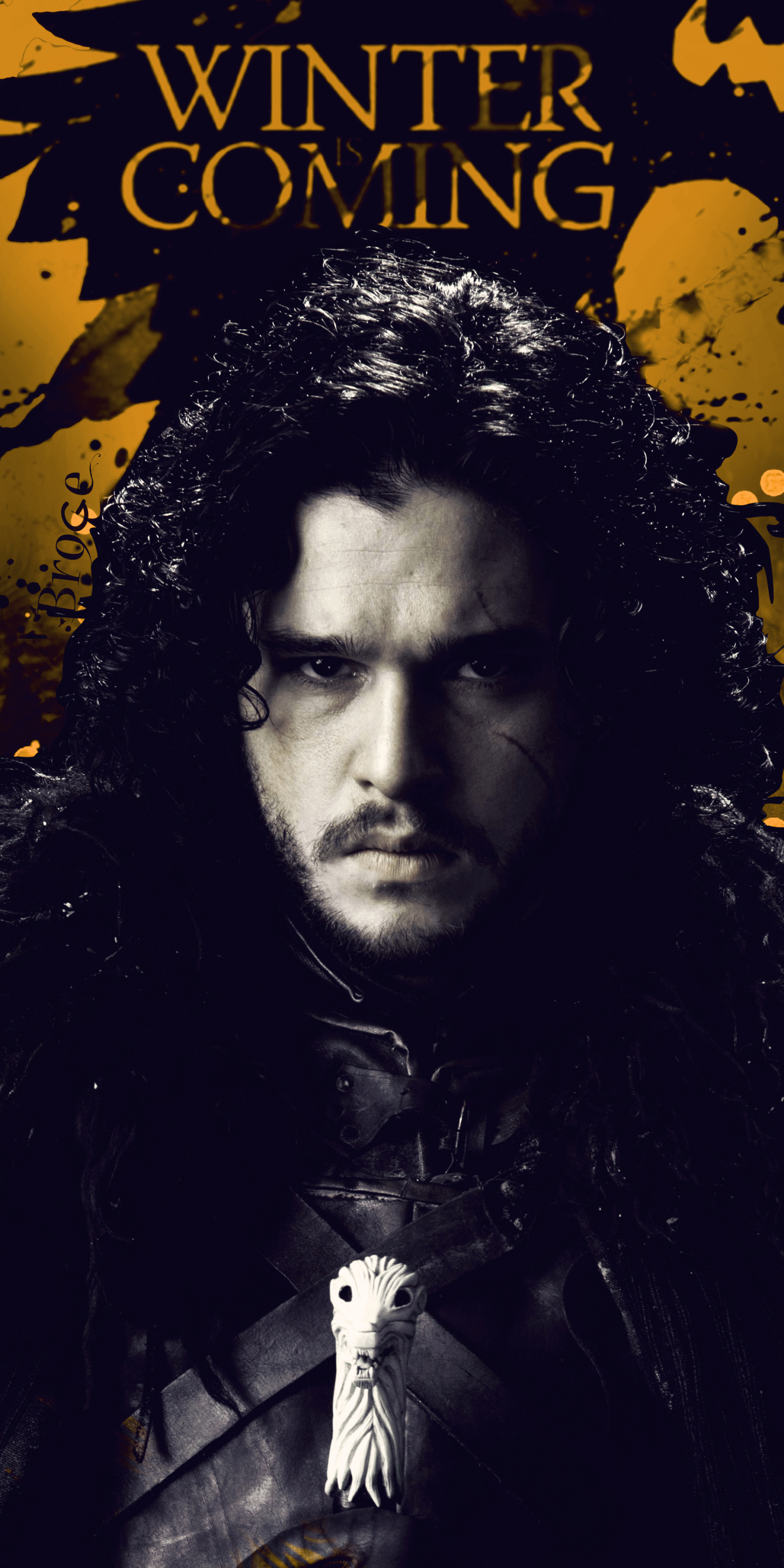 Download mobile wallpaper Game Of Thrones, Tv Show, Kit Harington, Jon Snow for free.