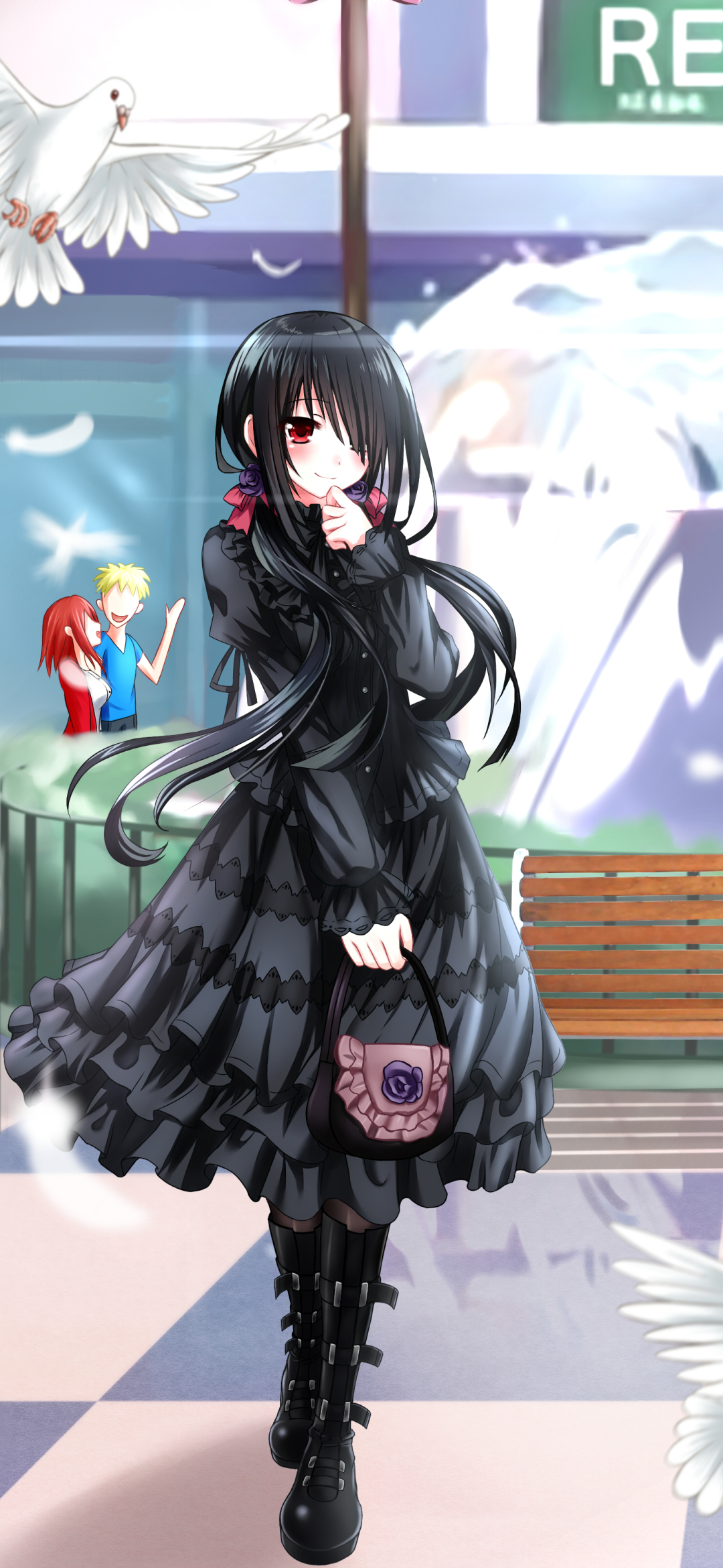 Download mobile wallpaper Anime, Date A Live for free.