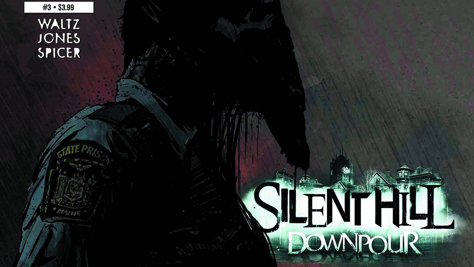 Baixar papel de parede para celular de Terror Em Silent Hill, História Em Quadrinhos gratuito.