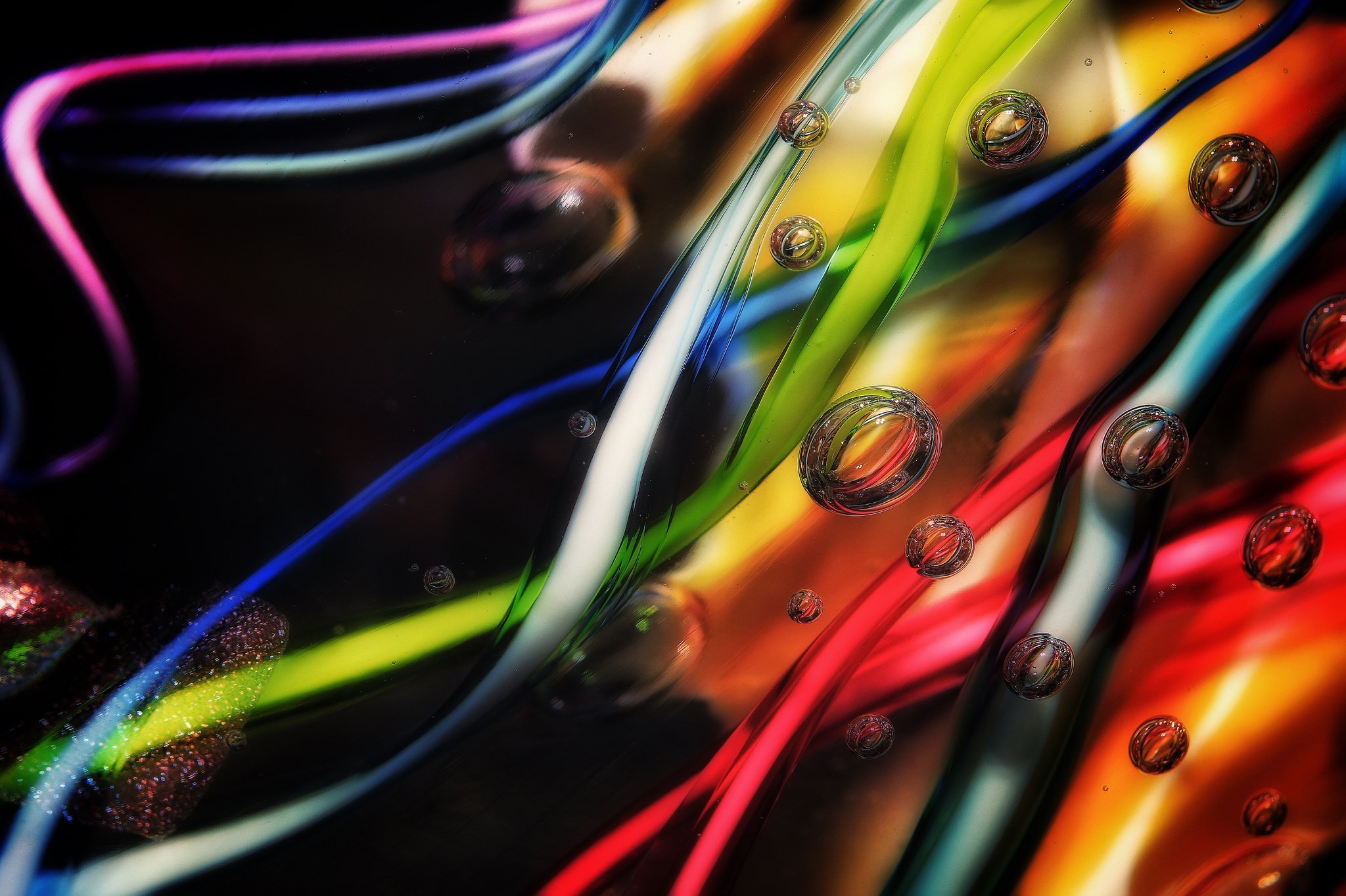 Free download wallpaper Abstract, Colors, Colorful, Bubble on your PC desktop