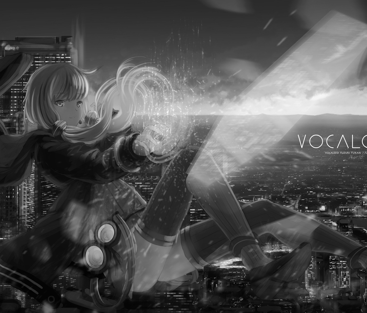 Descarga gratis la imagen Vocaloid, Animado, Yuzuki Yukari en el escritorio de tu PC