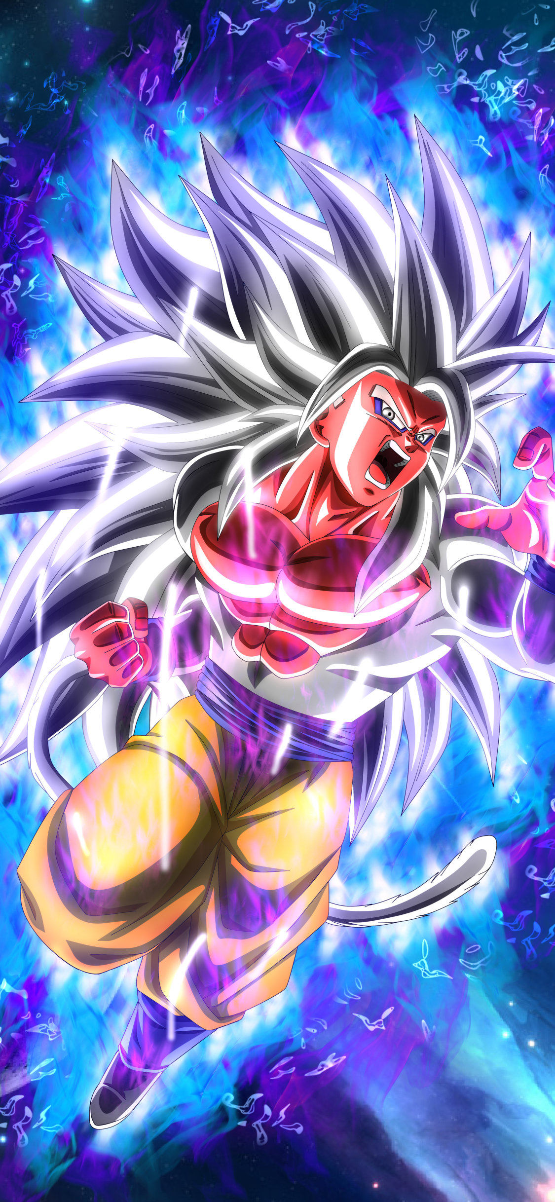 Download mobile wallpaper Anime, Dragon Ball, Goku, Super Saiyan, Dragon Ball Gt for free.