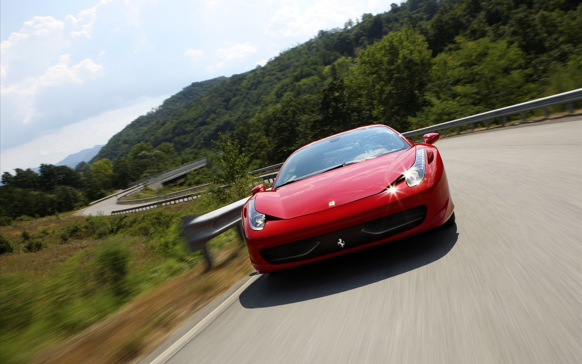 Free download wallpaper Ferrari, Vehicles on your PC desktop