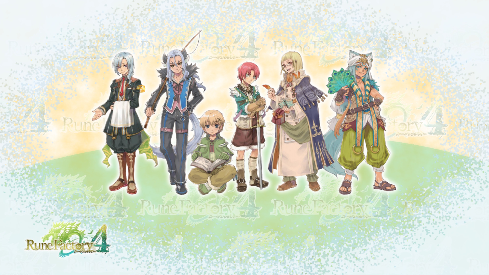 video game, rune factory 4