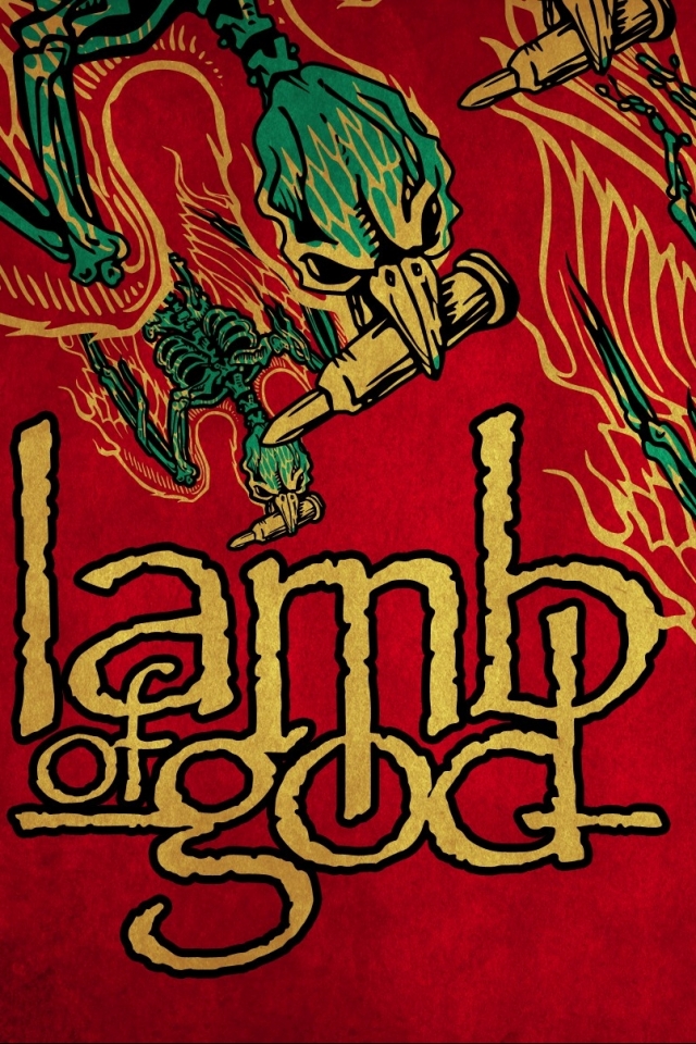 lamb of god, music