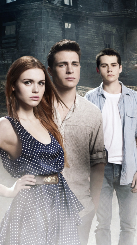 Download mobile wallpaper Tv Show, Teen Wolf for free.