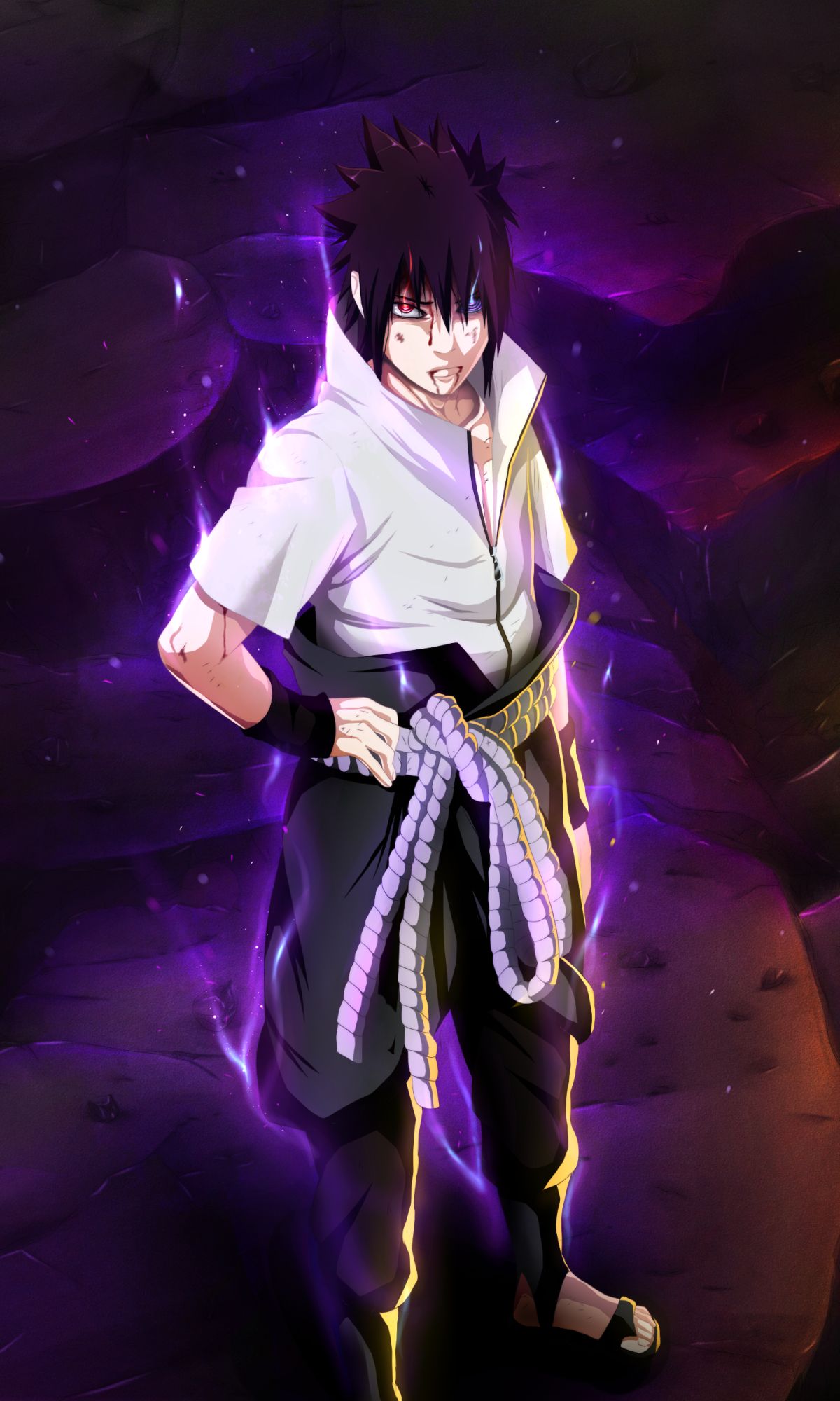 Baixar papel de parede para celular de Anime, Naruto, Sasuke Uchiha, Naruto Uzumaki gratuito.