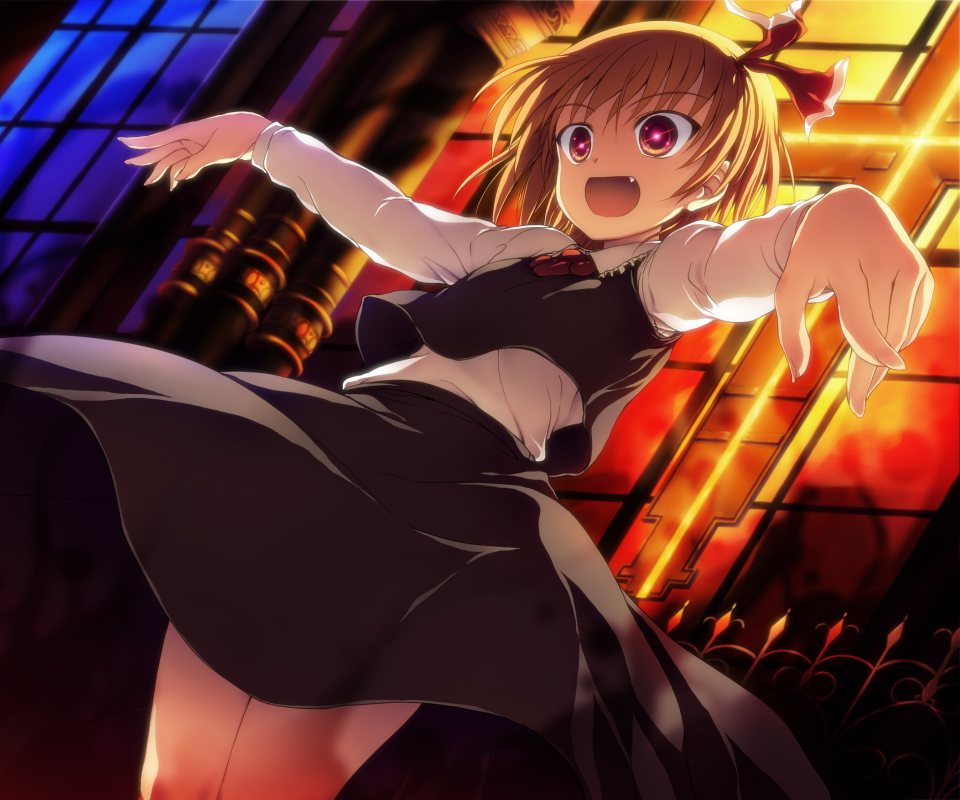 Descarga gratuita de fondo de pantalla para móvil de Animado, Touhou, Rumia (Touhou).