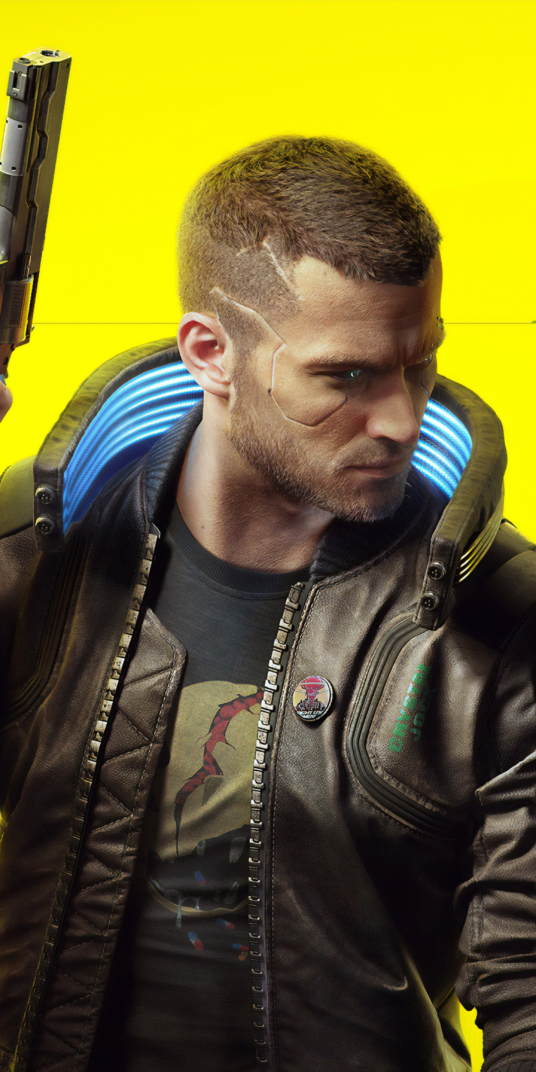 Download mobile wallpaper Video Game, Cyberpunk 2077 for free.