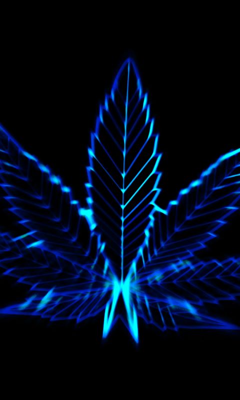 Descarga gratuita de fondo de pantalla para móvil de Marijuana, Neón, Artístico.