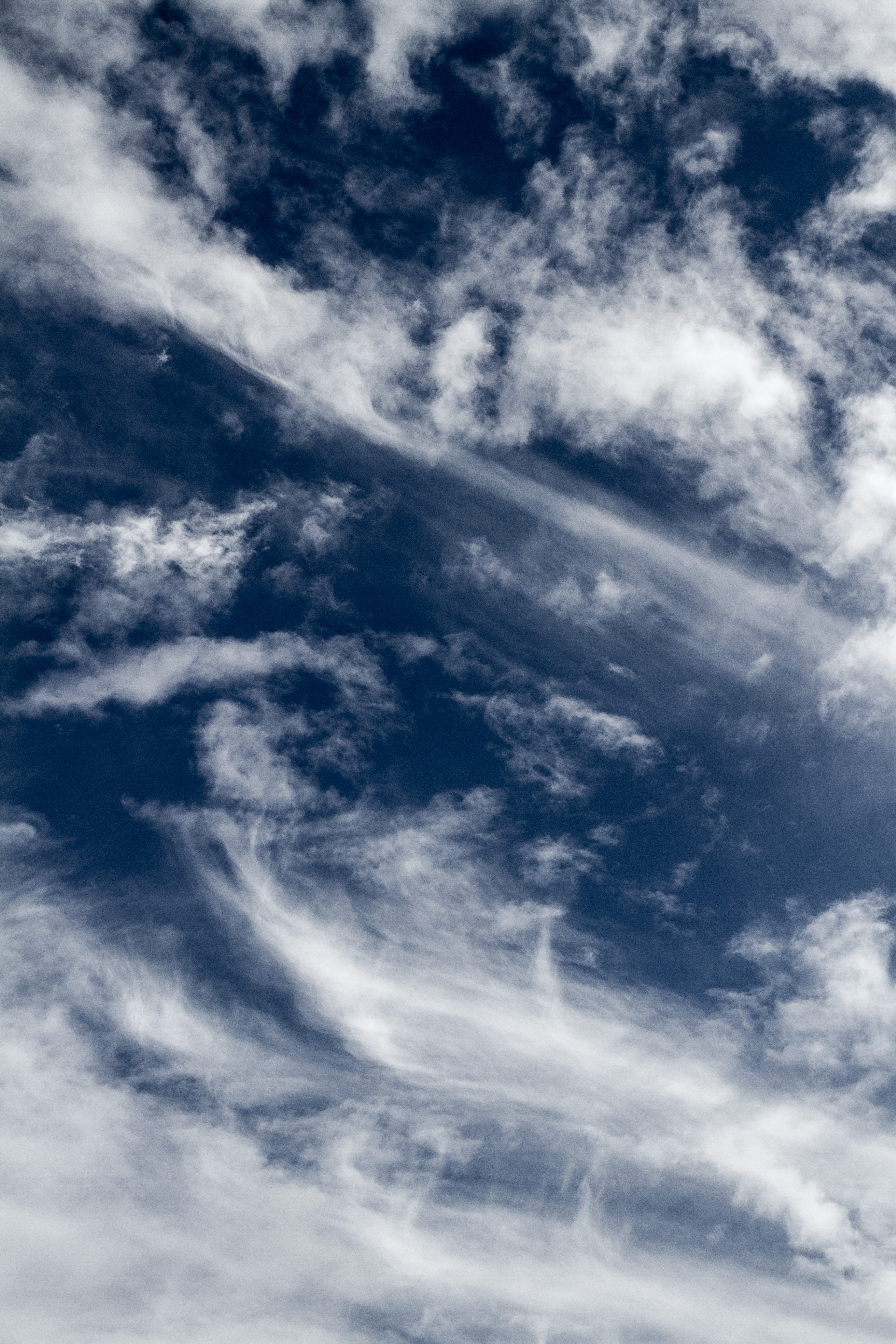 73755 télécharger l'image nature, sky, nuages, air, poreux, nuageux, aérien - fonds d'écran et économiseurs d'écran gratuits