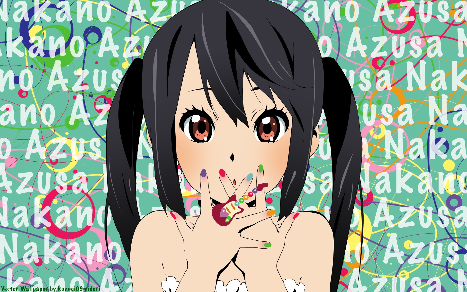 Download mobile wallpaper Anime, K On!, Azusa Nakano for free.