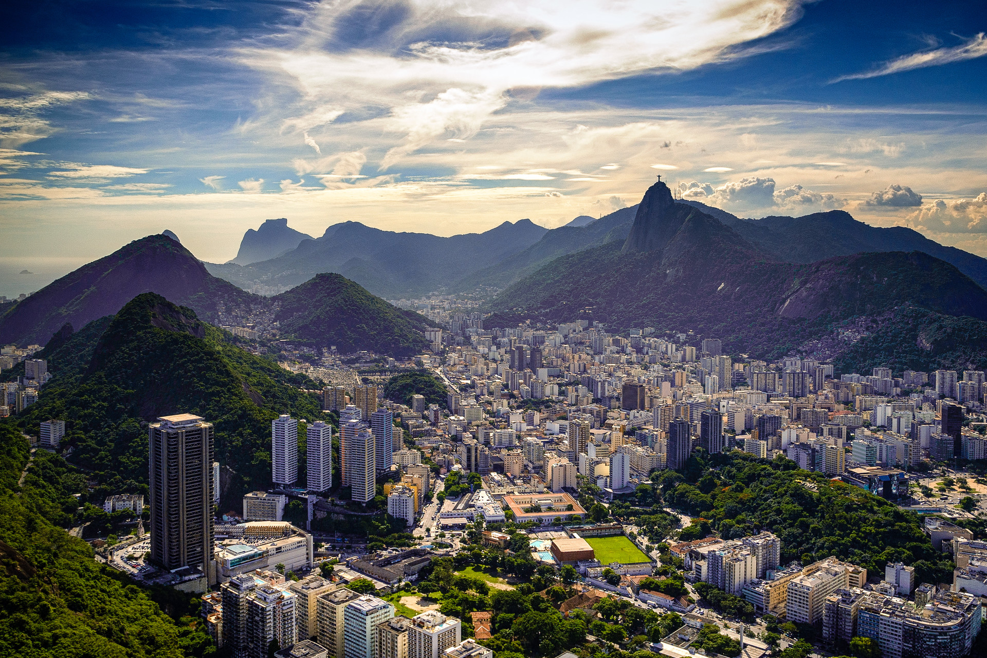 Скачать картинку Города, Городской Пейзаж, Рио Де Жанейро, Бразилия, Сделано Человеком в телефон бесплатно.
