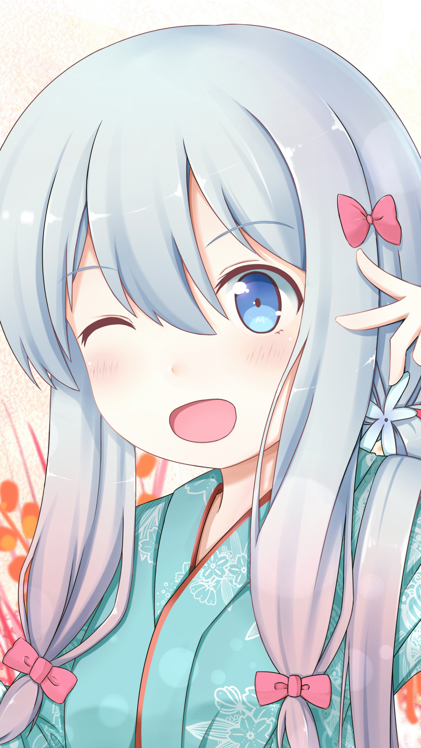 Téléchargez des papiers peints mobile Animé, Eromanga Sensei, Sagiri Izumi gratuitement.