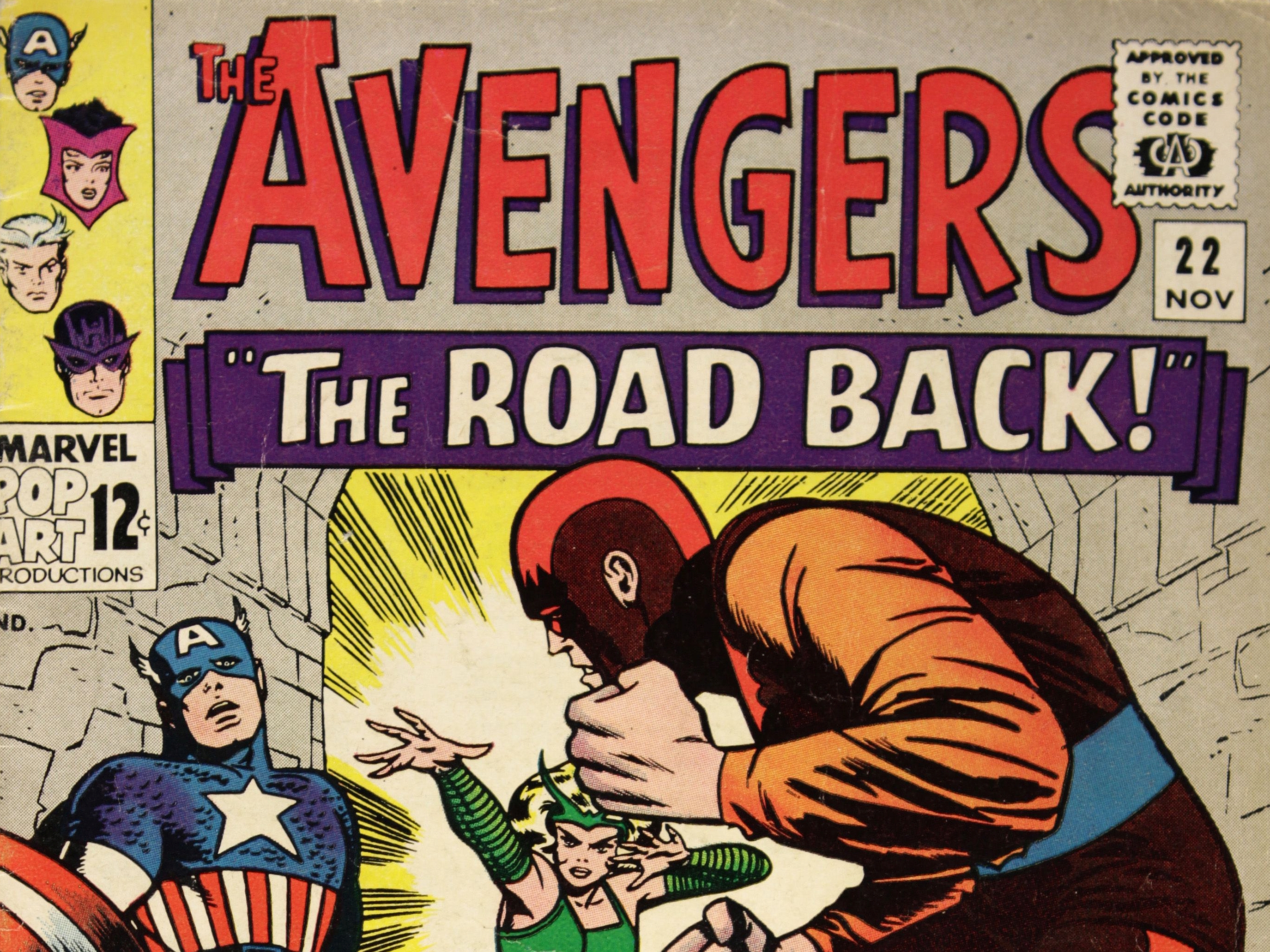 Download mobile wallpaper Captain America, Avengers, Comics, The Avengers for free.