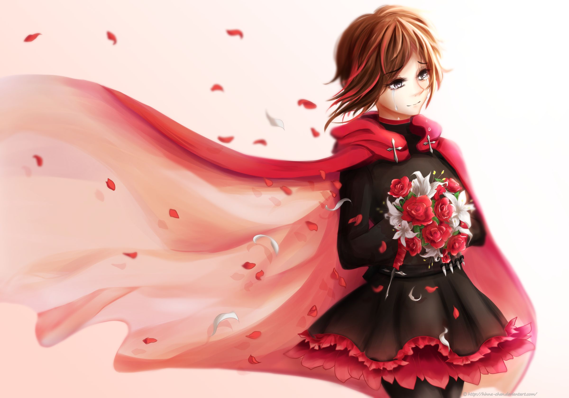 Download mobile wallpaper Anime, Rose, Rwby, Ruby Rose (Rwby) for free.