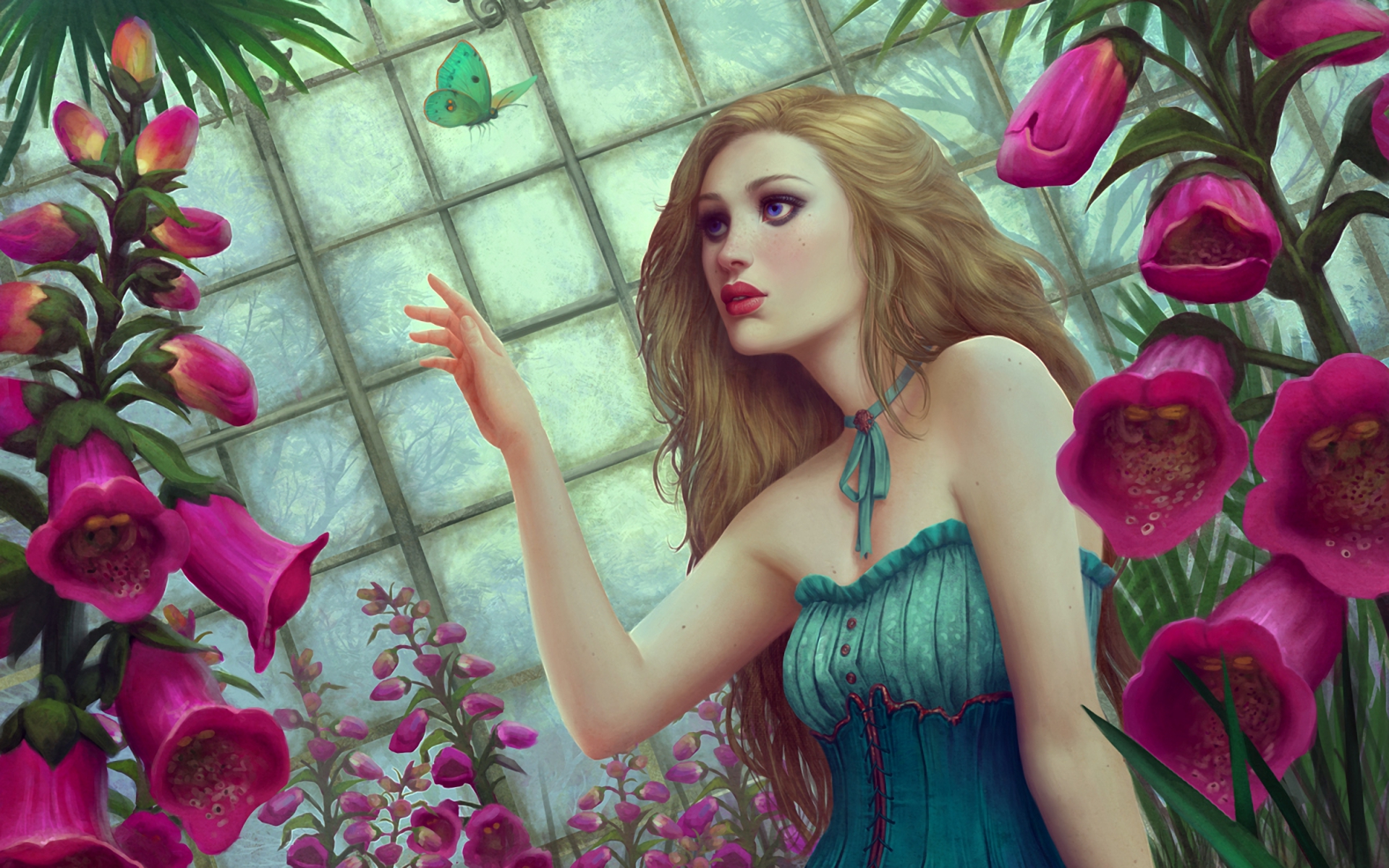 Free download wallpaper Fantasy, Women on your PC desktop