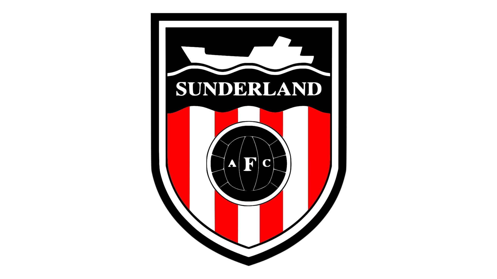 Laden Sie das Sport, Fußball, Logo, Emblem, Kamm, Sunderland Afc-Bild kostenlos auf Ihren PC-Desktop herunter