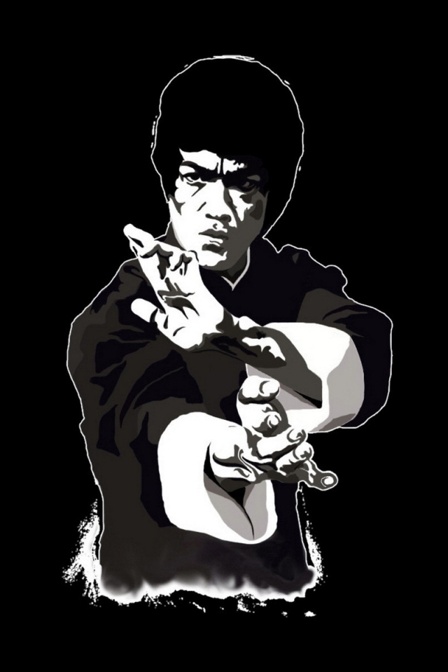 Téléchargez des papiers peints mobile Célébrités, Bruce Lee gratuitement.