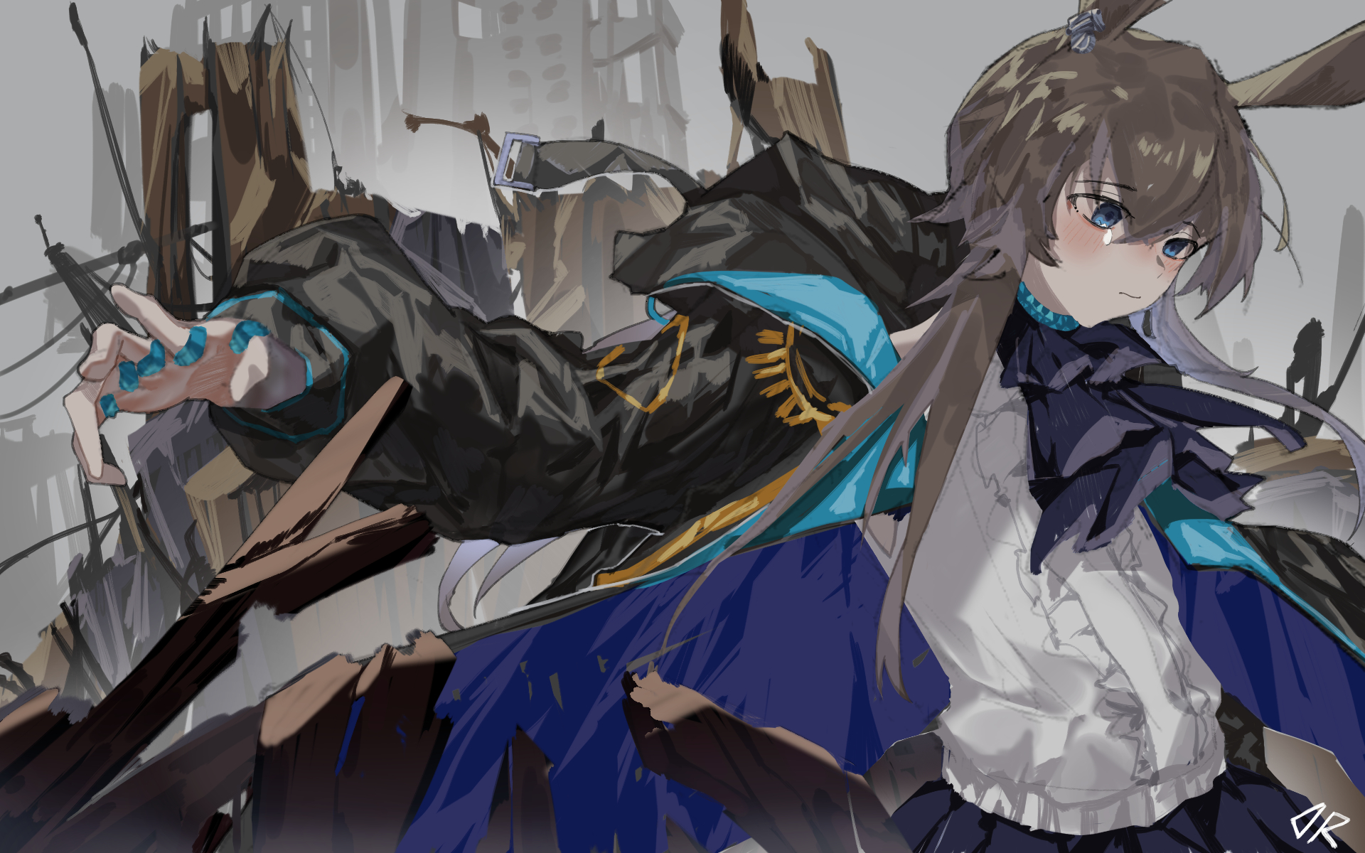 Free download wallpaper Video Game, Arknights, Amiya (Arknights) on your PC desktop