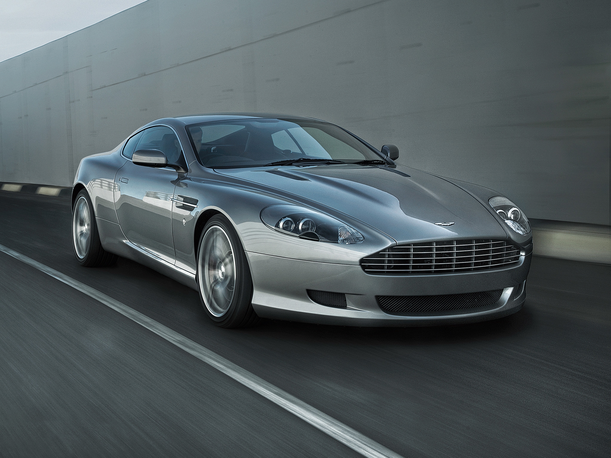 auto, aston martin, cars, asphalt, grey, speed, style, 2008, db9, middle view, kind of angry HD wallpaper