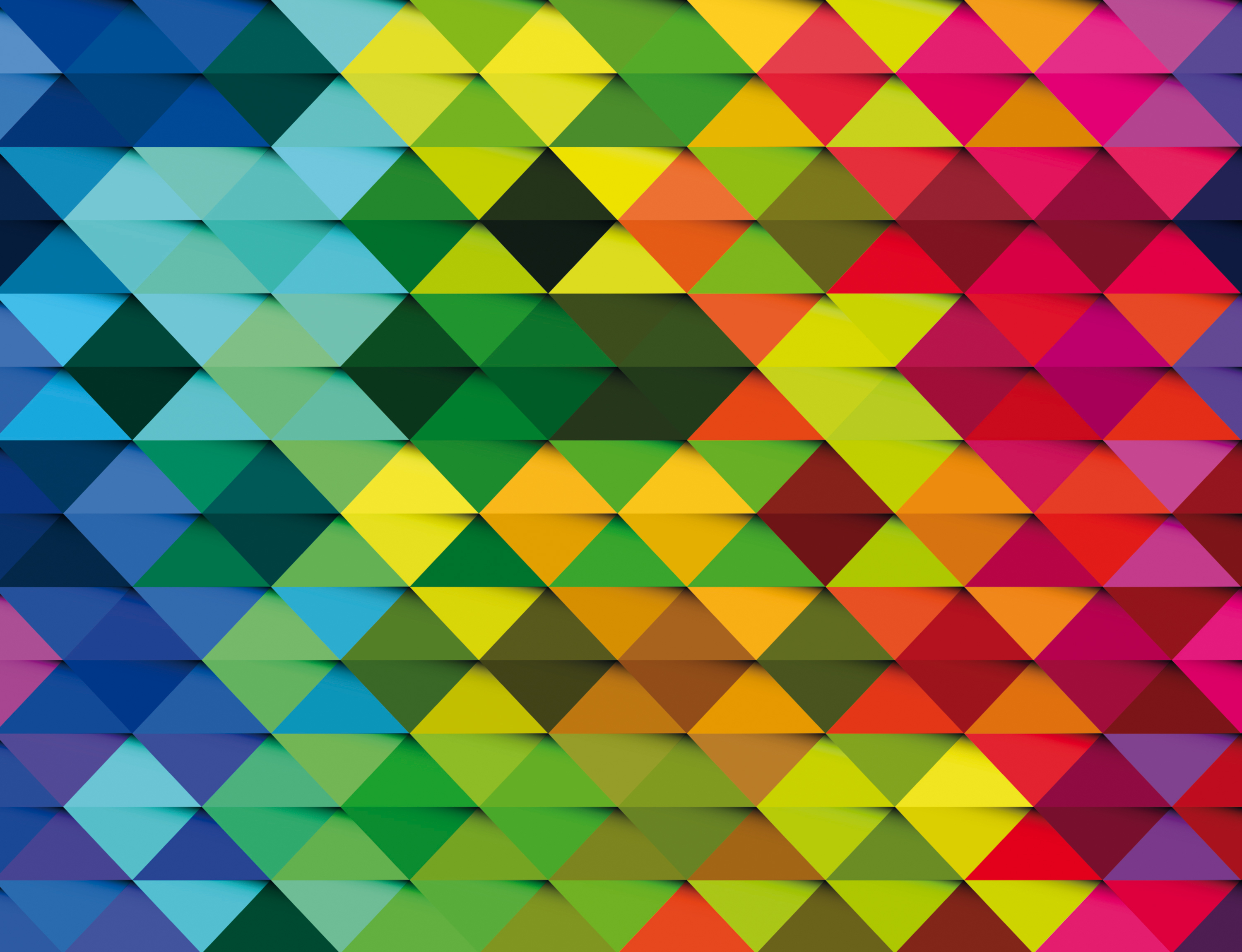 Скачать обои бесплатно Треугольник, Разноцветный, Текстура, Текстуры, Фон картинка на рабочий стол ПК