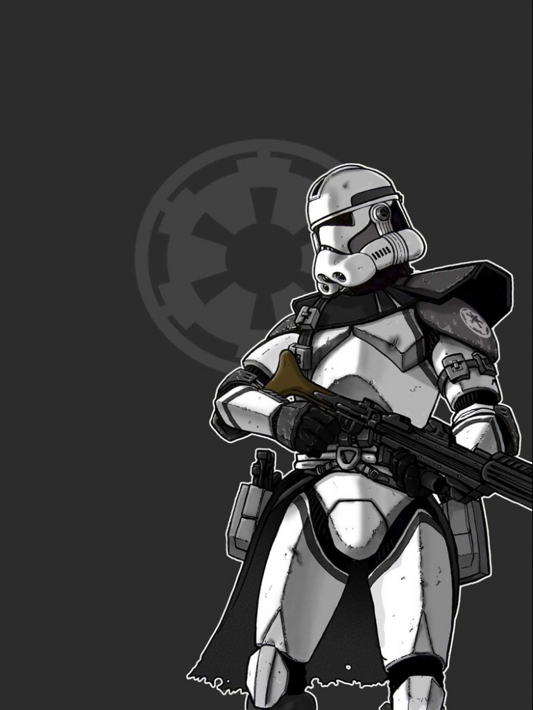 Download mobile wallpaper Star Wars, Movie, Stormtrooper for free.